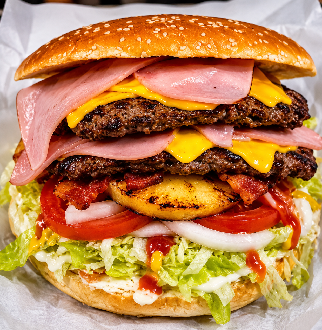 Double Burger