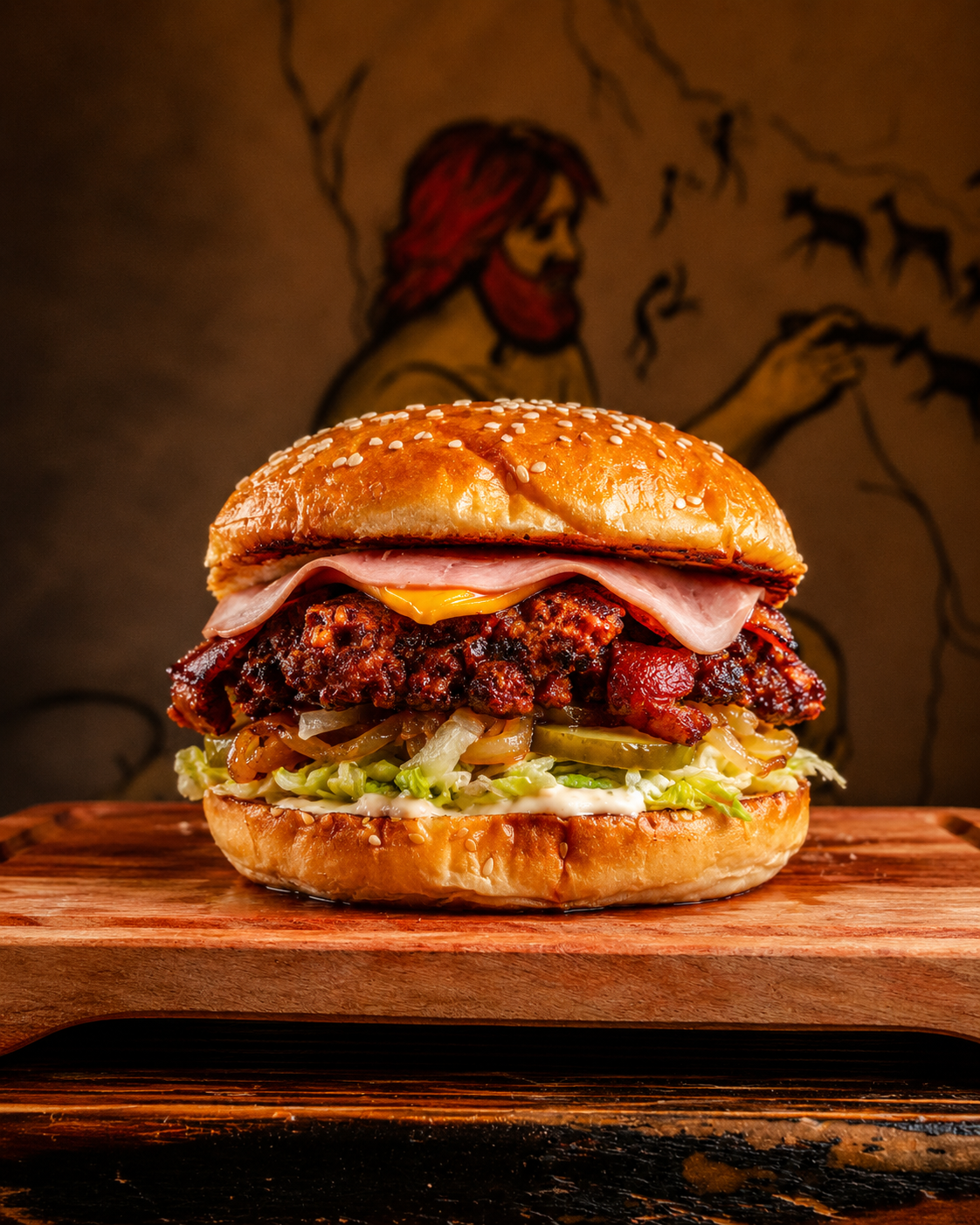 Chorizo Burger