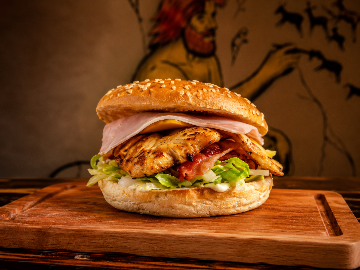 Chicken Burger