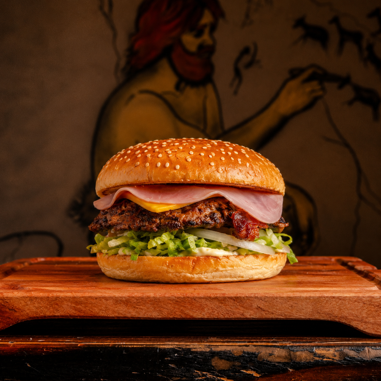 Single Burger