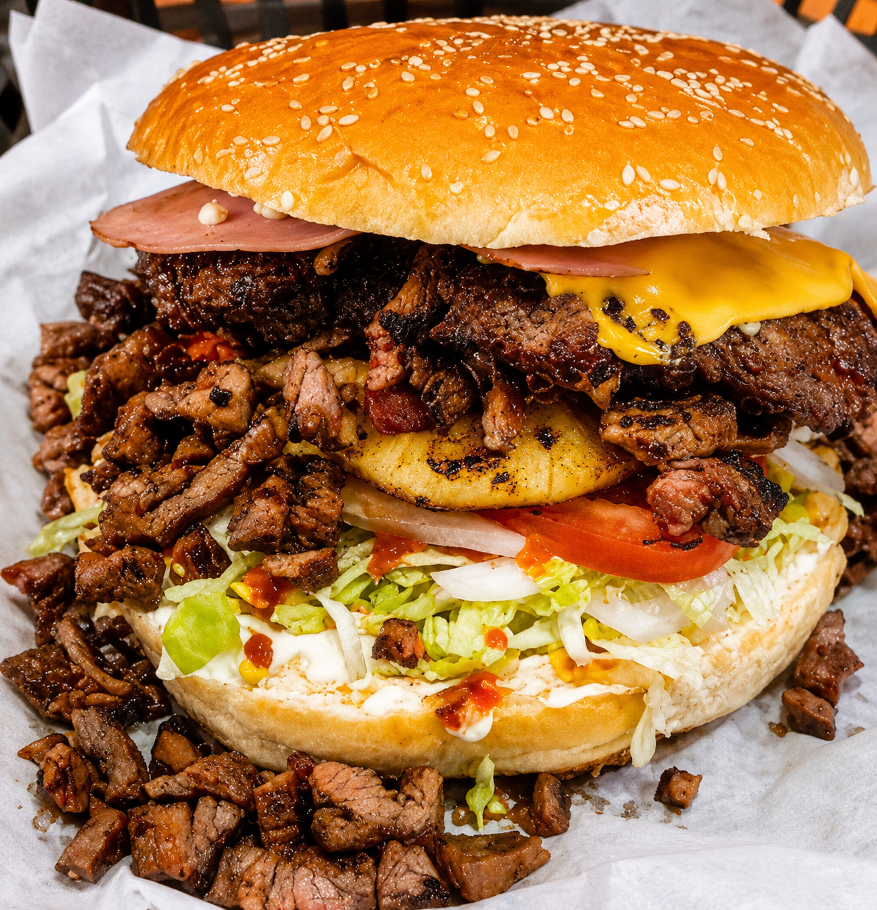 Steak Burger