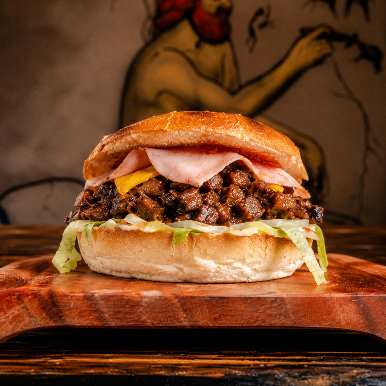 Steak Burger