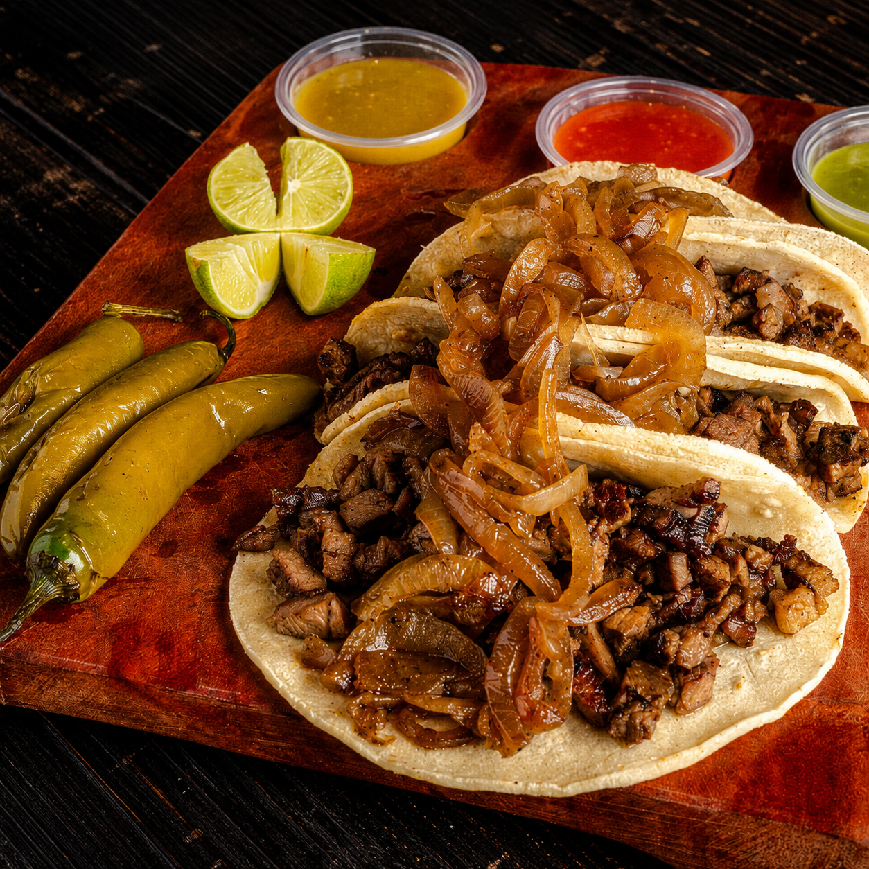 Arrachera Taco