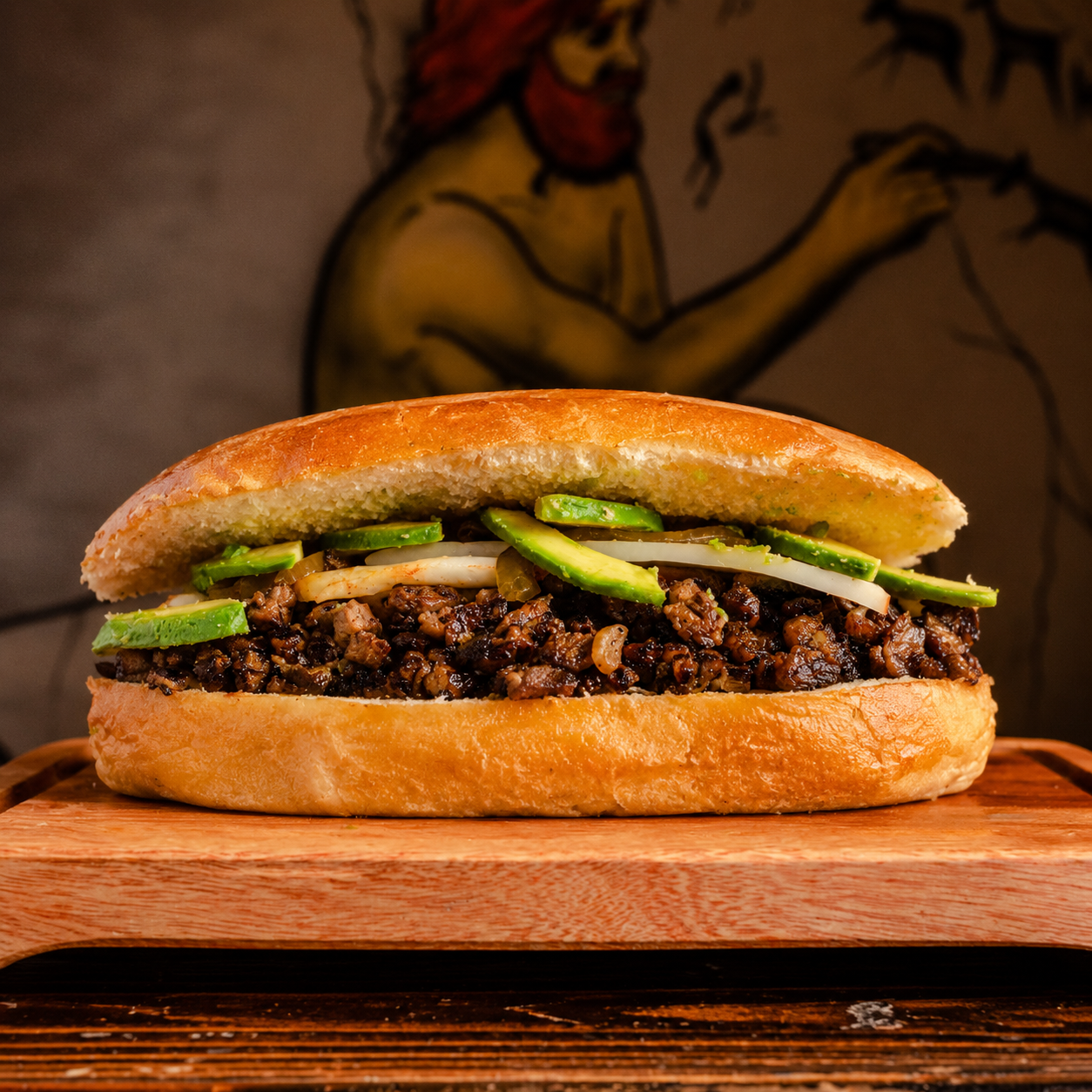 Torta De Asada