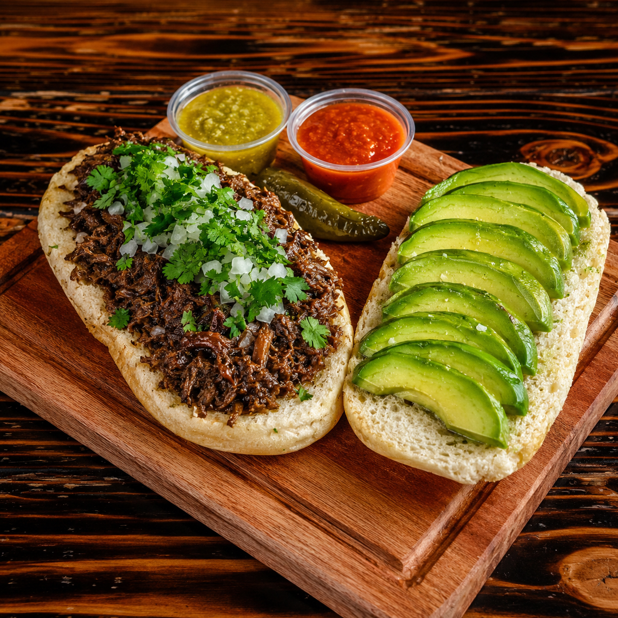 Torta De Barbacoa
