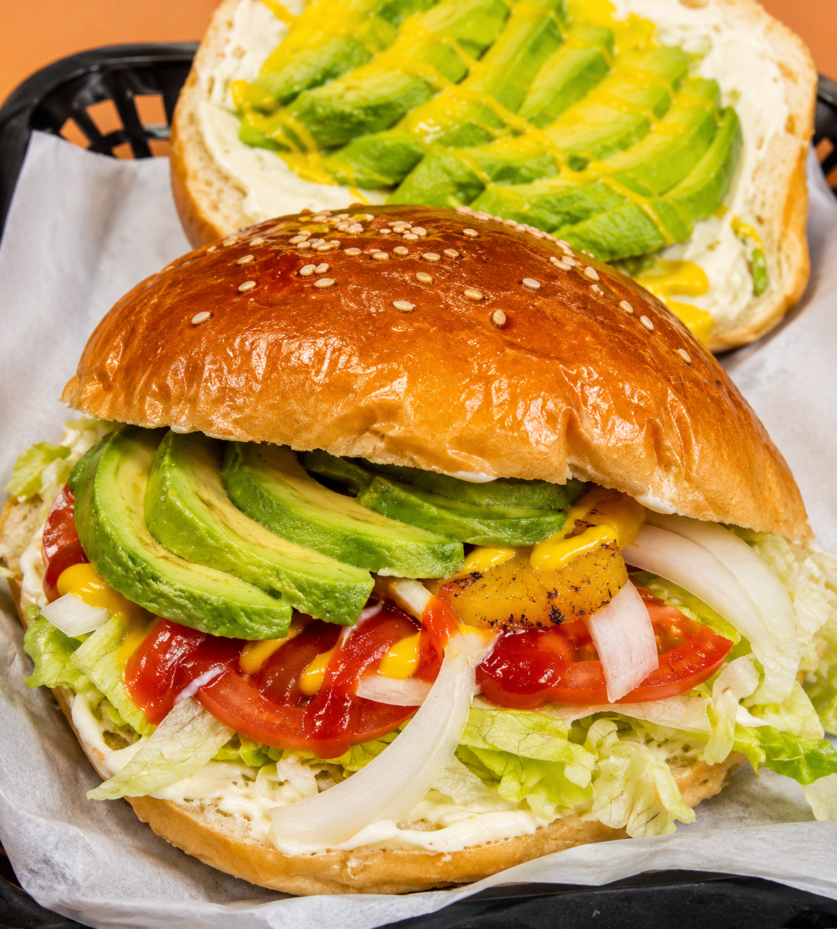 Ranger's Veggie Burger